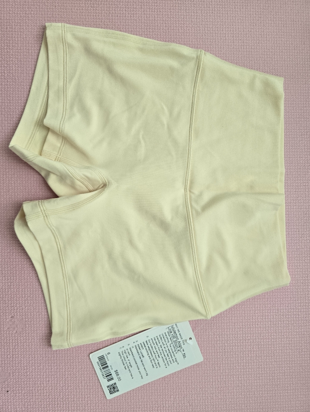 Lululemon Align No Line High Rise Short 4"